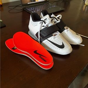 Women’s bike Romaleos 3 gym weight training shoes